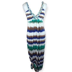 DESIGN HISTORY MAXI DRESS SZ.M EUC
